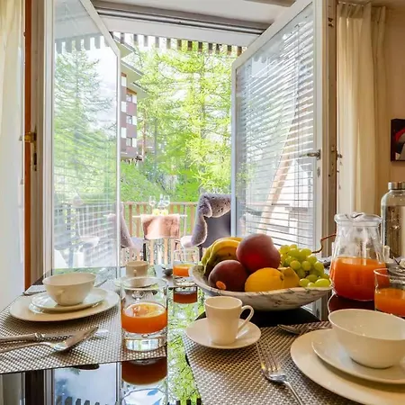 Apartment The Ridge Family With Matterhorn View Breuil-Cervinia